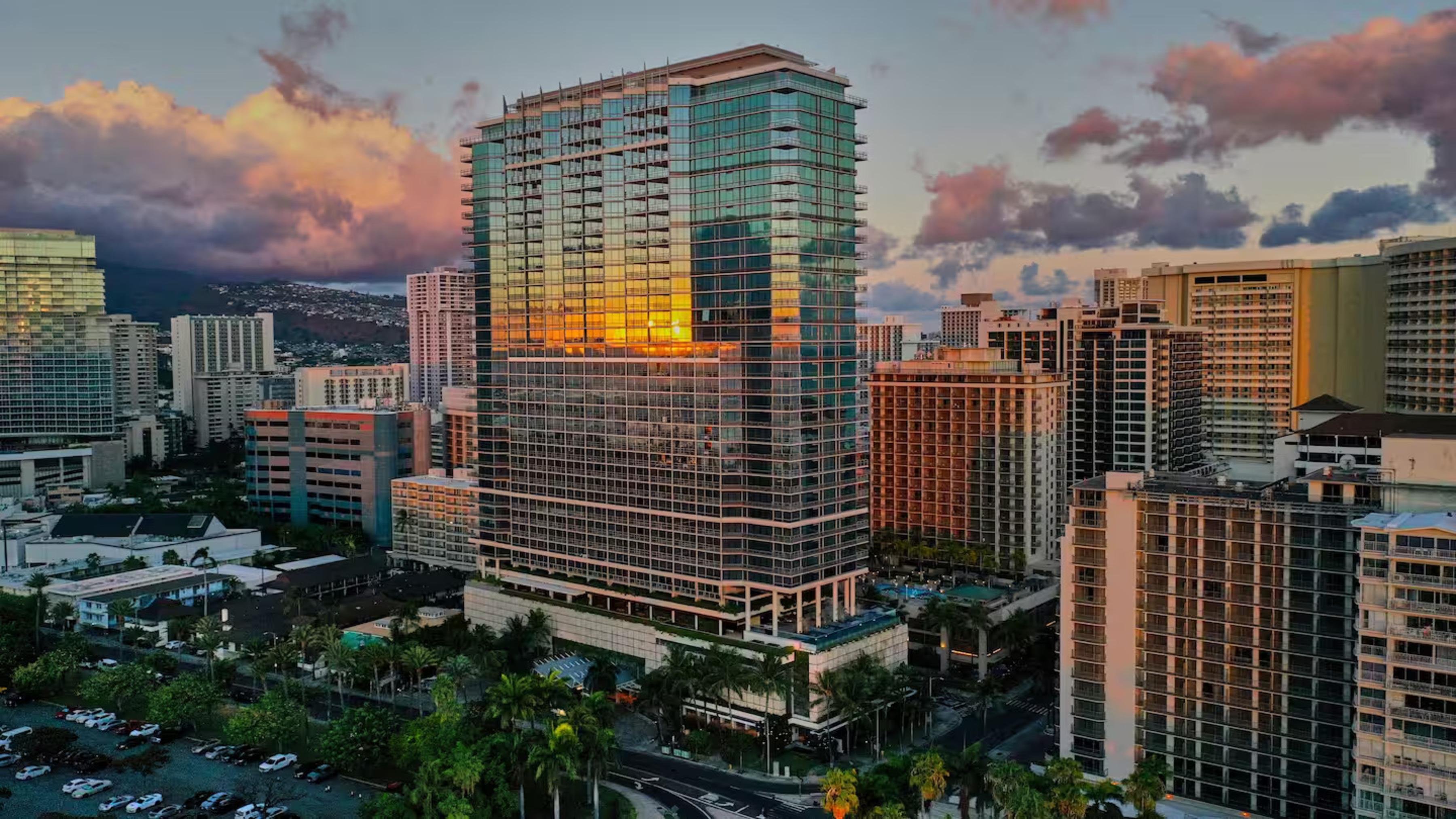 Ka La'I Waikiki Beach, Lxr Hotels & Resorts Χονολουλού Εξωτερικό φωτογραφία