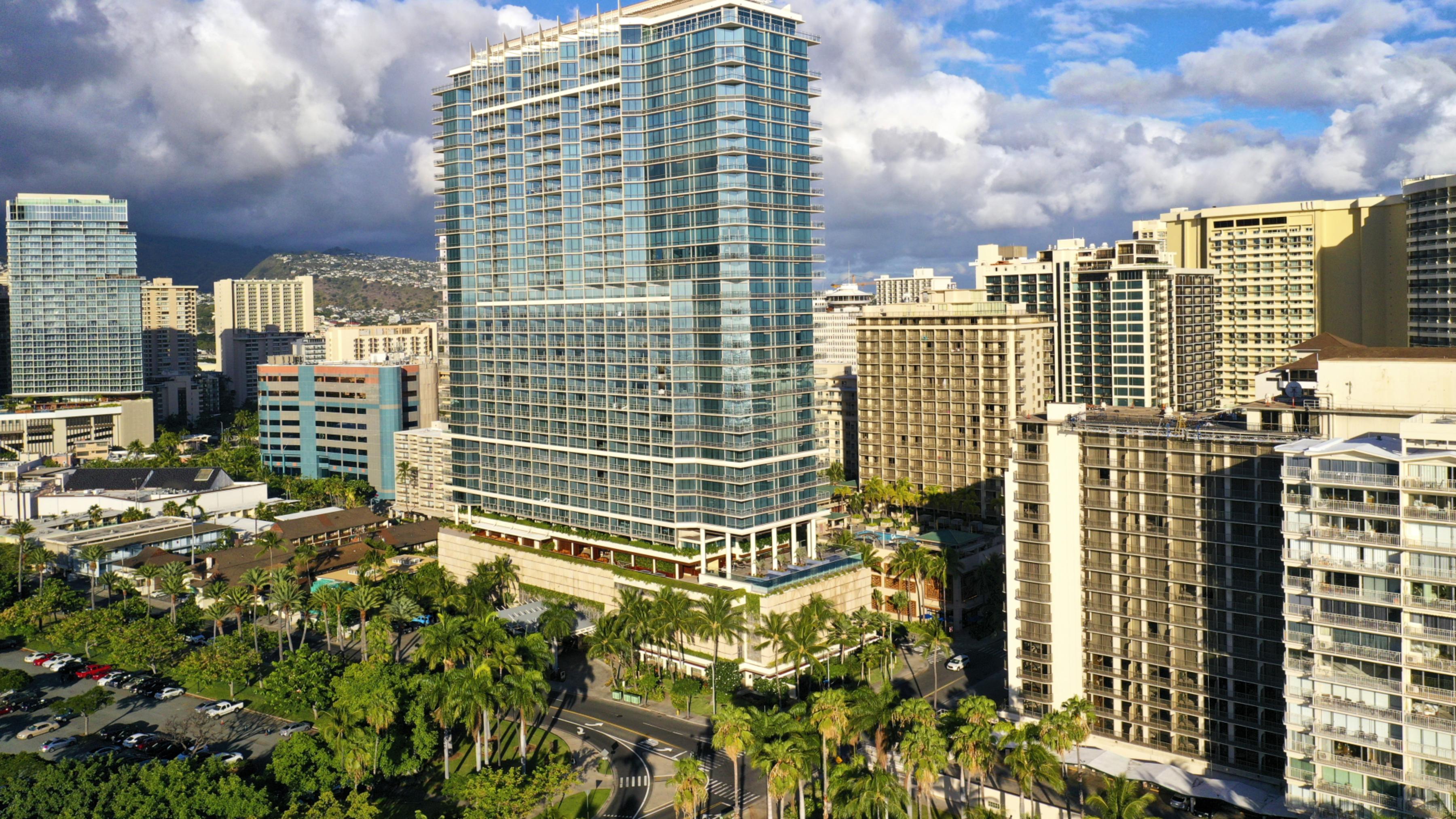 Ka La'I Waikiki Beach, Lxr Hotels & Resorts Χονολουλού Εξωτερικό φωτογραφία