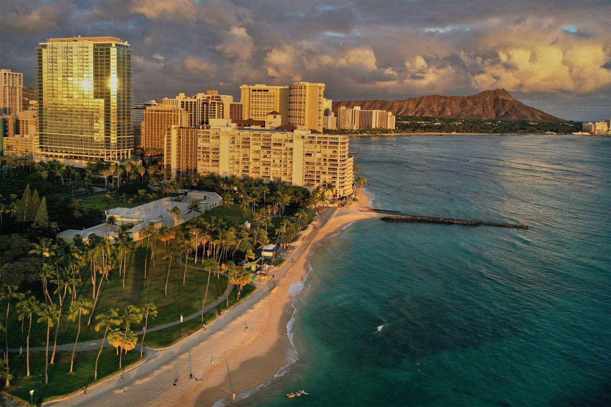 Ka La'I Waikiki Beach, Lxr Hotels & Resorts Χονολουλού Εξωτερικό φωτογραφία
